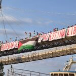 mobilitazione cgil pro palestina pescara