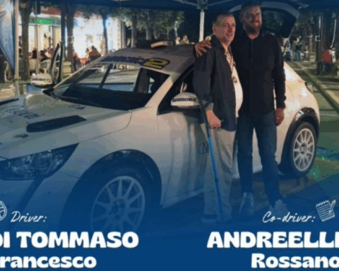 Al rally “Porta del Gargano” corre anche il pescarese Andreelli, sportivo con disabilità dell’Automobile Club Pescara