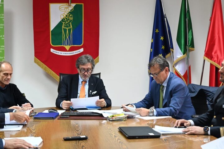 La Regione fa il punto sugli investimenti per il Porto di Ortona