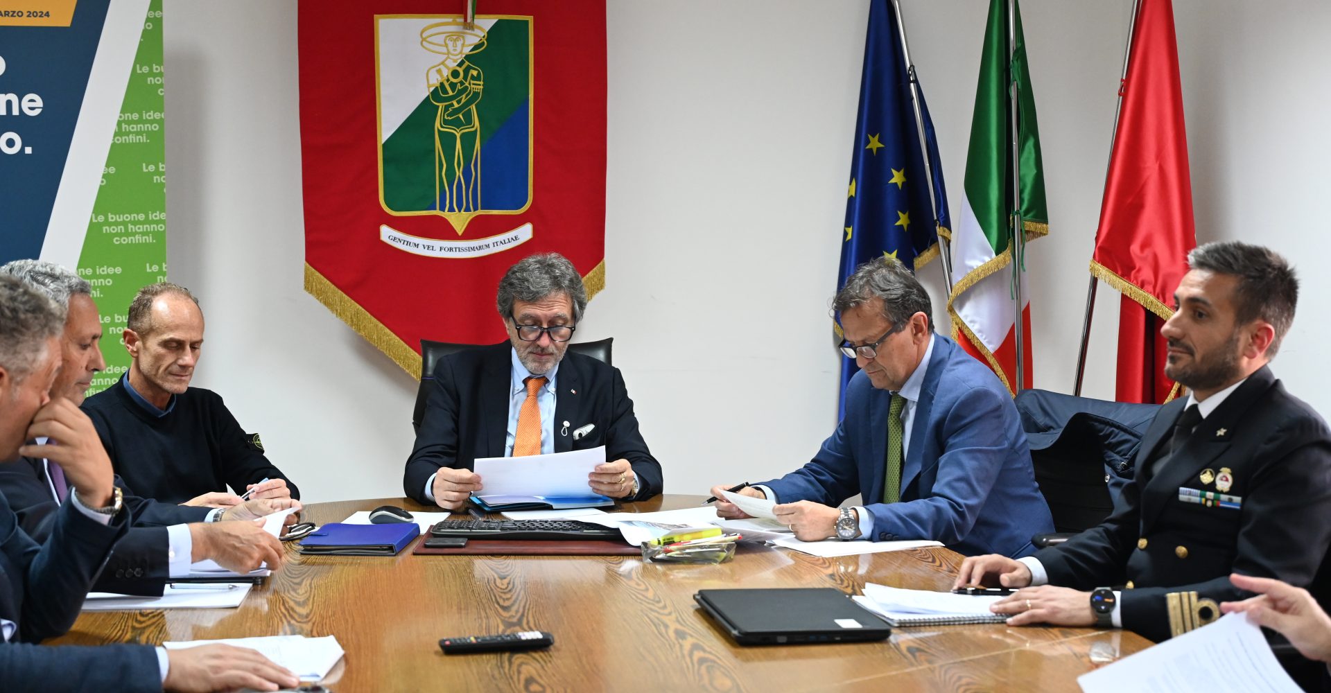 La Regione fa il punto sugli investimenti per il Porto di Ortona