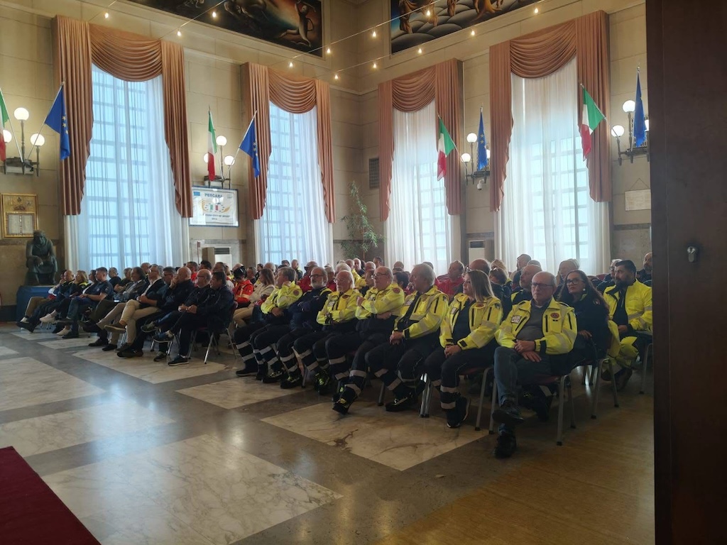 protezione civile pescara