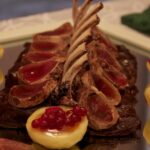 Una preparazione dei cuochi di Villa Santa Maria