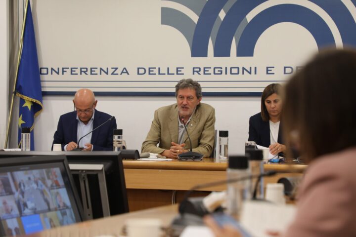 Riunione a Roma per discutere della ripartizione del Fondo Sanitario Nazionale