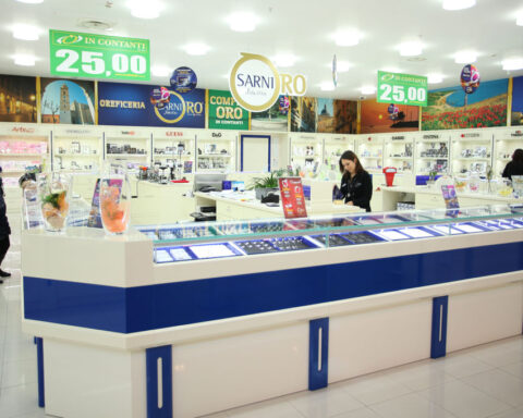 Gioielleria Sarni Oro del Centro Commerciale Il Centauro di Chieti