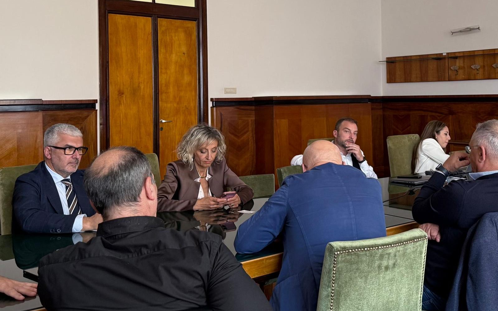 L’assessore Tiziana Magnacca al tavolo Mimit . Smentita dall’azienda la chiusura della Te Connectivity a San Salvo