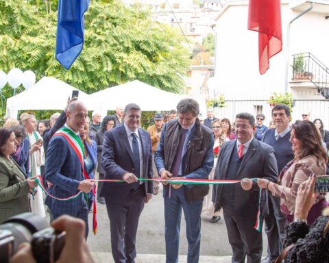 Inaugurazione dell'ufficio di Prossimità a Celano