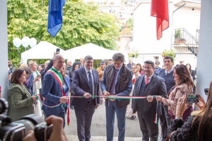 Inaugurazione dell'ufficio di Prossimità a Celano