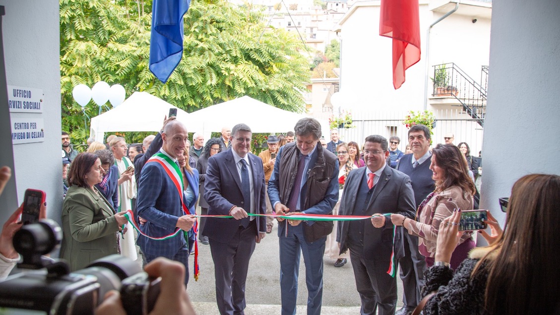 Inaugurazione dell'ufficio di Prossimità a Celano