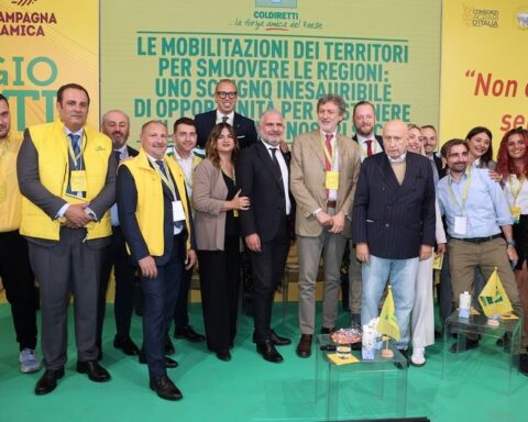 villaggio Coldiretti inaugurato a pescara