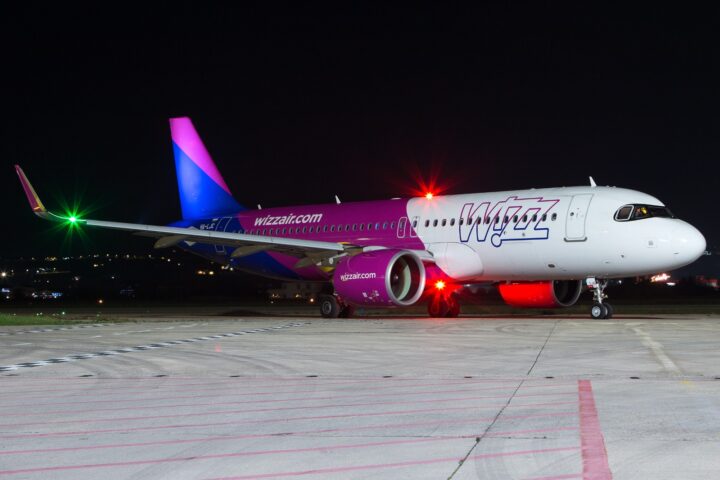 aereo wizz air