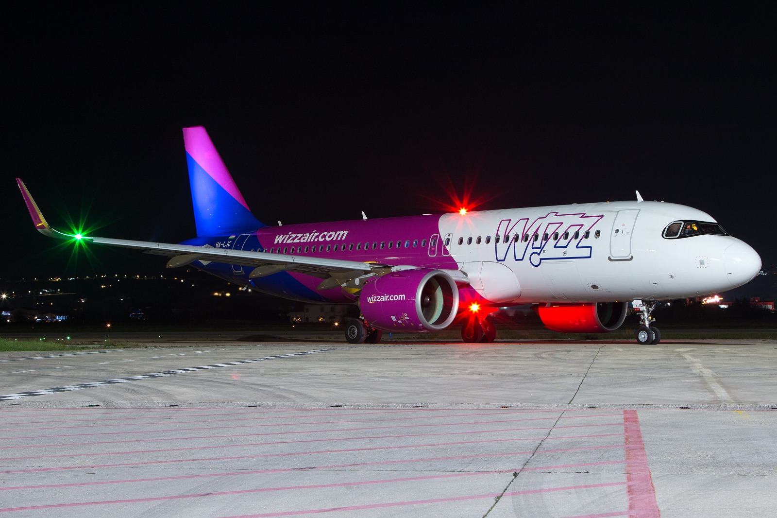 aereo wizz air