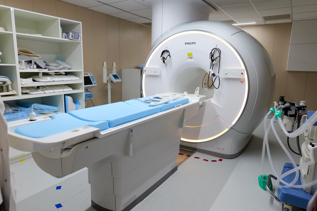nuova risonanza magnetica 1.5 tesla ospedale di pescara