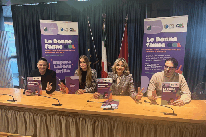 MAGNACCA - LE DONNE FANNO GOL