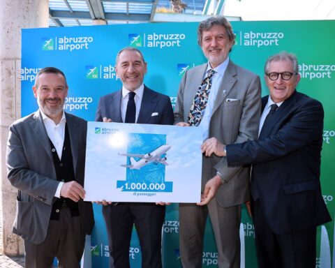 L’Aeroporto d’Abruzzo ha raggiunto il milione di passeggeri