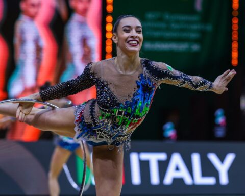 Campionati nazionali Libertas di GInnastica Artistica a Pescara