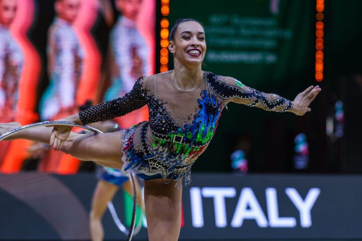 Campionati nazionali Libertas di GInnastica Artistica a Pescara