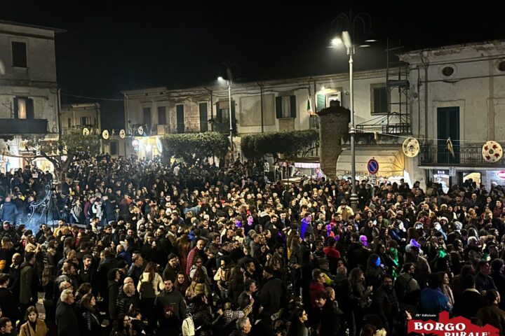 A Treglio la 26esima edizione di Borgo Rurale, la festa del vino novello, castagne e olio nuovo