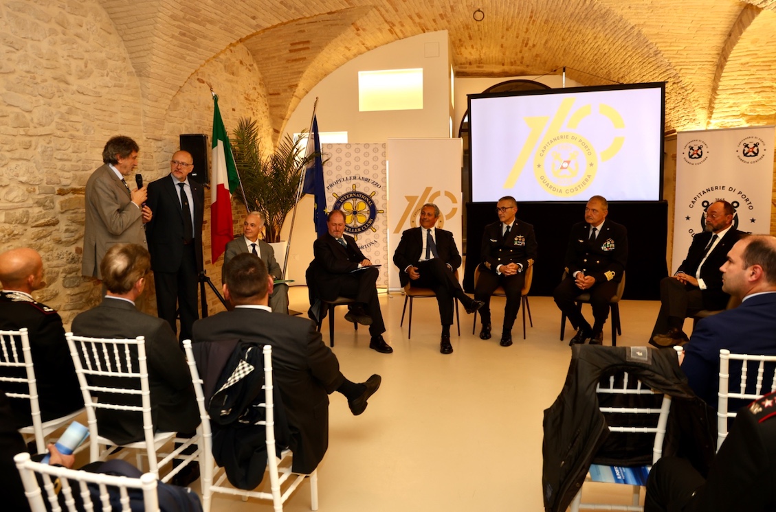 Evento a Ortona per i 160 anni della Capitaneria di Porto
