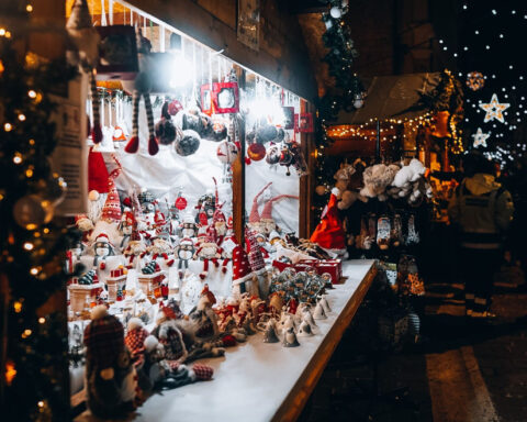 Caramanico Terme villaggio di Natale