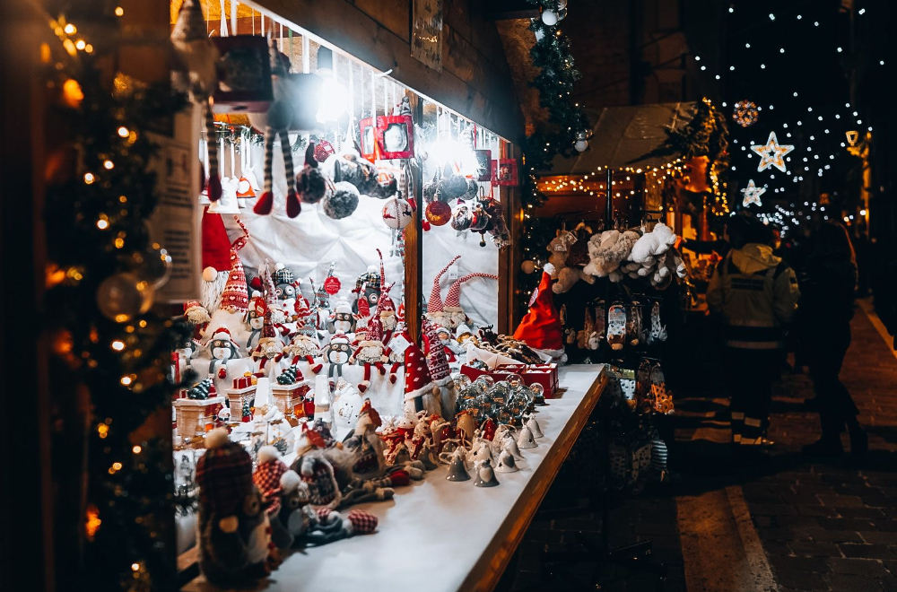 Caramanico Terme villaggio di Natale