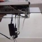 Una webcam installata in uno degli appartamenti a L'Aquila