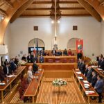 L’Aula del Consiglio regionale d'Abruzzo