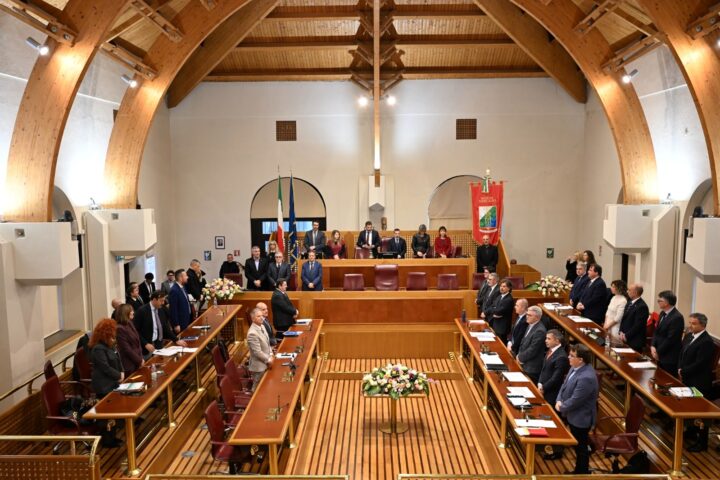 L’Aula del Consiglio regionale d'Abruzzo