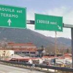Il tratto urbano dell’autostrada A24 tra i caselli L’Aquila Est e L’Aquila Ovest, per il quale è stata prorogata al 2026 l’esenzione dal pagamento del pedaggio