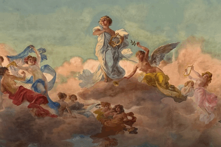 Una delle opere che saranno riscoperte durante le giornate del Fai per le scuole