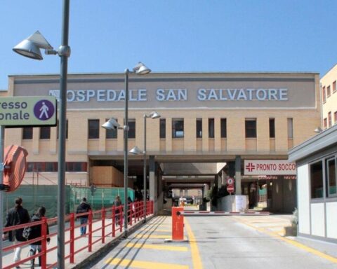 L'ospedale dell'Aquila, San Salvatore, dove a breve partiranno i lavori per la riqualificazione del blocco operatorio