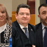 I consiglieri regionali di Fratelli d’Italia Marilena Rossi, Leonardo D’Addazio e il capogruppo Massimo Verrecchia, firmatari della risoluzione sui cibi ultra-formulati. Nella seduta di domani la Quinta Commissione avvierà l’esame del provvedimento