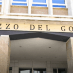 La sede della Prefettura dell’Aquila, dove è stato adottato il provvedimento interdittivo antimafia nei confronti dell’impresa di autonoleggio