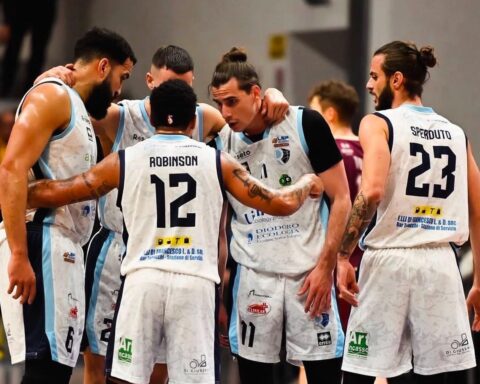 Torino - Roseto Basket