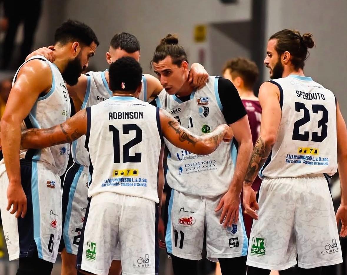 Torino - Roseto Basket