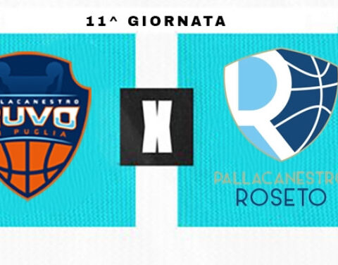 Ruvo Di Puglia - Pallacanestro Roseto