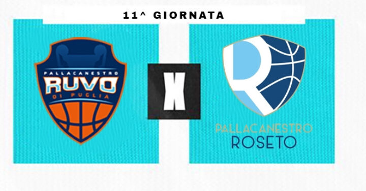 Ruvo Di Puglia - Pallacanestro Roseto