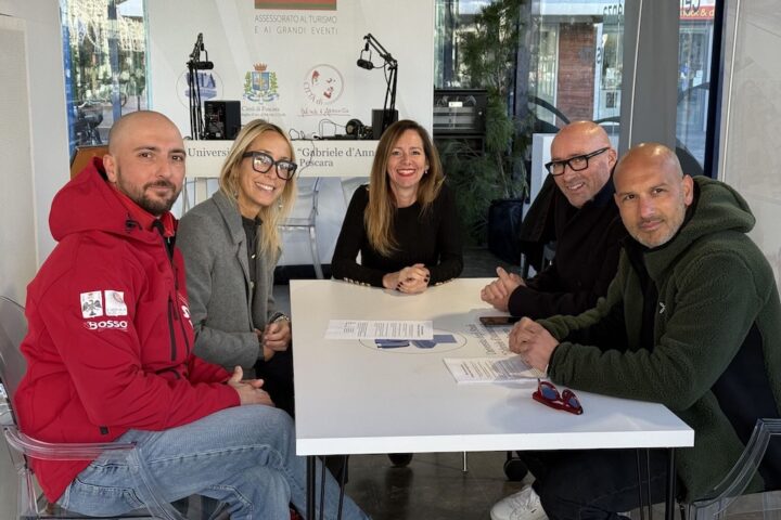 Cooperativa Il Bosso all'interno del Welcome Center Vivi Pescara