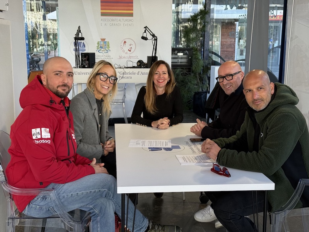Cooperativa Il Bosso all'interno del Welcome Center Vivi Pescara