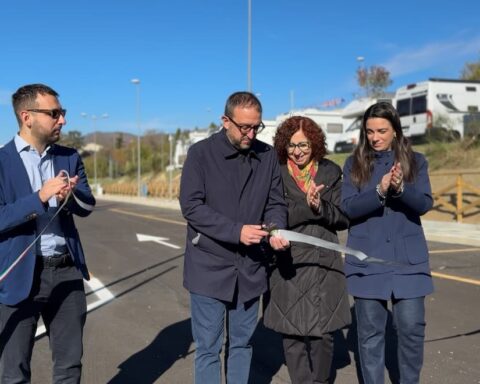 inaugurata area camper