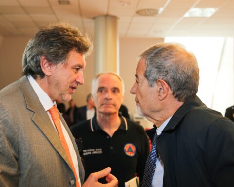 Il Presidente della Regione Abruzzo, Marco Marsilio, nominato commissario per la ricostruzione di Chieti e Bucchianico