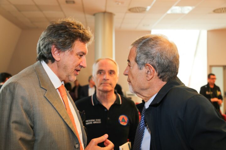 Il Presidente della Regione Abruzzo, Marco Marsilio, nominato commissario per la ricostruzione di Chieti e Bucchianico