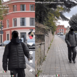 Migranti L'Aquila TikTok