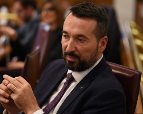 Il consigliere regionale Nicola Campitelli
