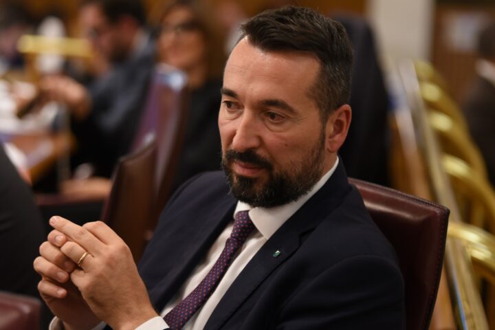 Il consigliere regionale Nicola Campitelli