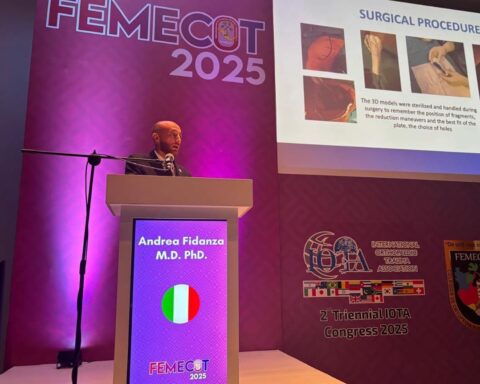 Ortopedia dell’Aquila al congresso mondiale in Messico