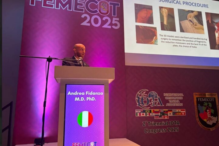 Ortopedia dell’Aquila al congresso mondiale in Messico