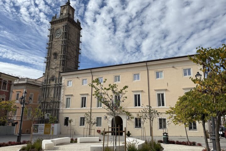 Palazzo Margherita, L’Aquila