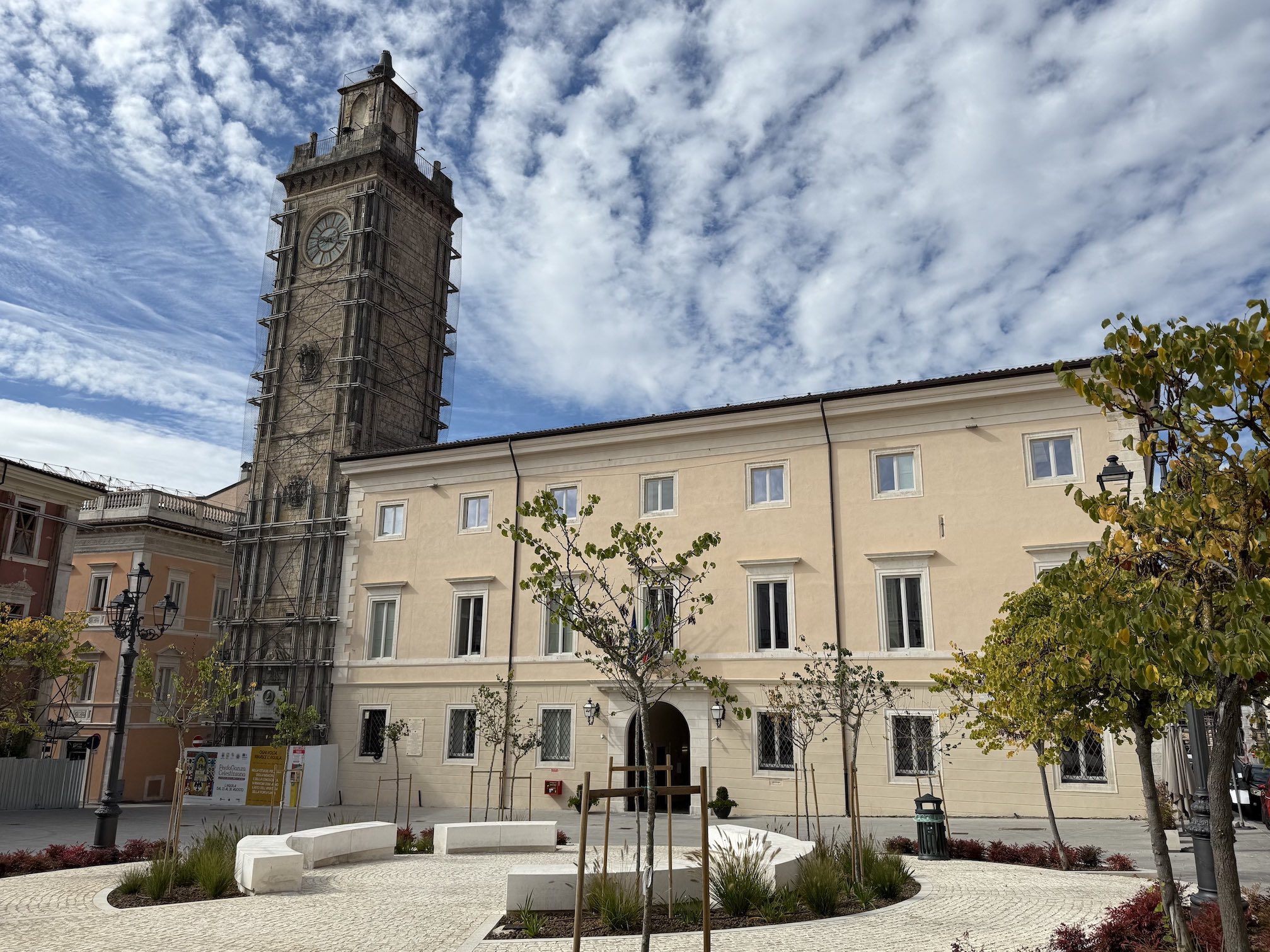 Palazzo Margherita, L’Aquila