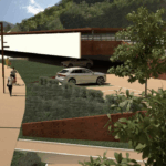 parcheggio viale della Croce Rossa L’Aquila