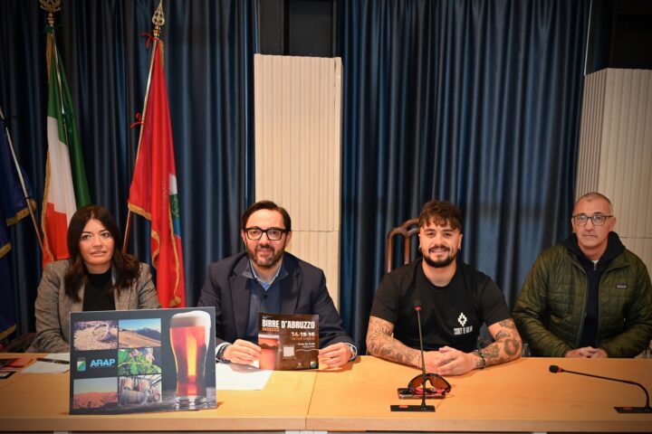 Presentato a Pescara il festival delle Birre d'Abruzzo
